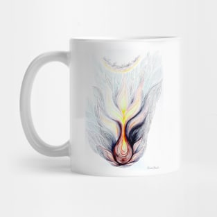 Flames Mug